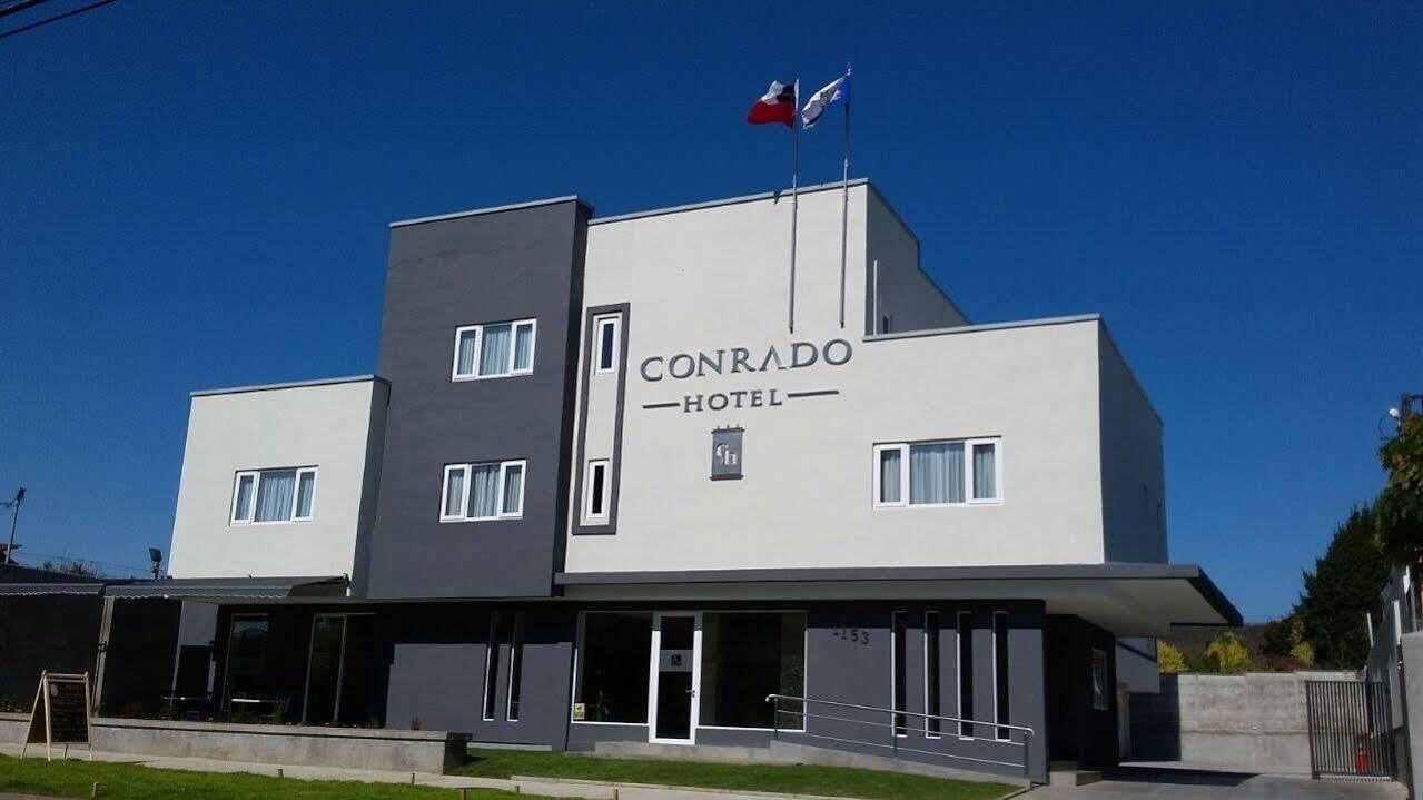 Conrado Hotel Osorno Exterior foto